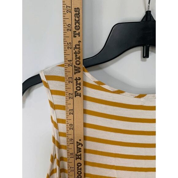 Green Envelope Los Angeles Striped Shirt - Picture 7 of 7